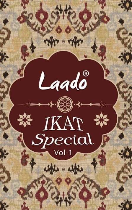 Ikat Special Vol 1 By Laado Latest Designer Cotton Salwar Suit